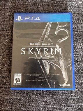 Elder Scrolls V: Skyrim Special Edition Sony PS4 Playstation 4 Game